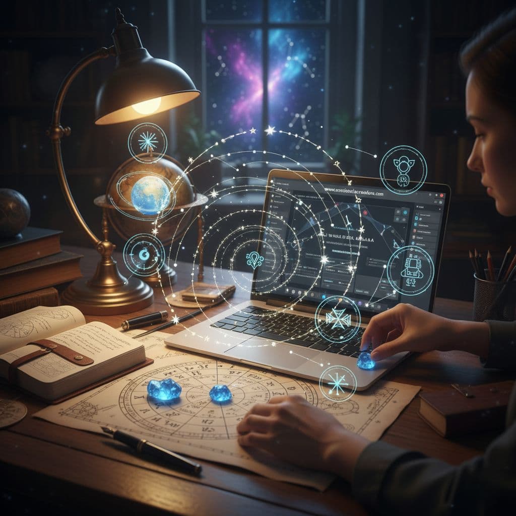 Carta Astral Natal - USD 150